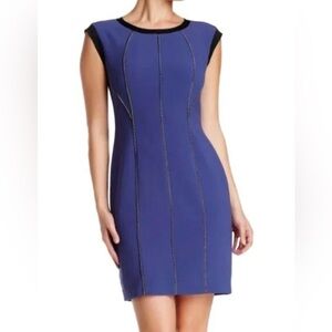 Rebecca Taylor purple Mini Dress